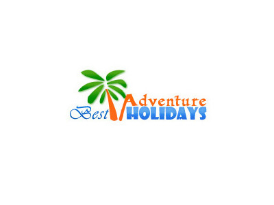 Best Adventure Holidays adventure css dude holidays logo logo design