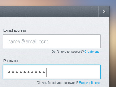 Login Form