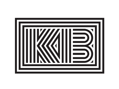 KB exploration branding logo type typography