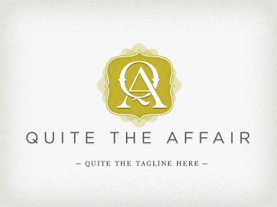 Quite the Affair logo