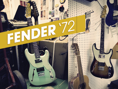 Fender Pawn Shop