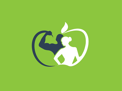 Fitness logo brand design illustration illustrator logo