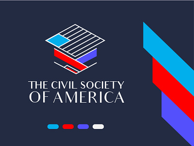 The Civil Society Of America logo