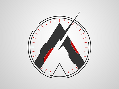 Ascension ai brand design illustrator logo