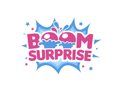 Boom surprise logo