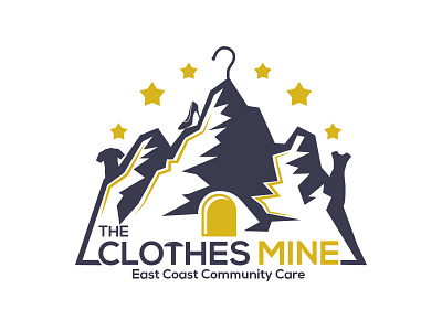 Clothes mine logo