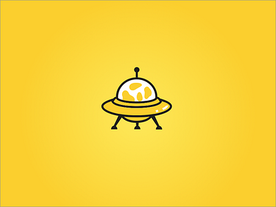 UFO icon corporate design icon ufo