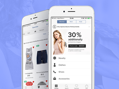 LaModa app for delivering fashion right to your home