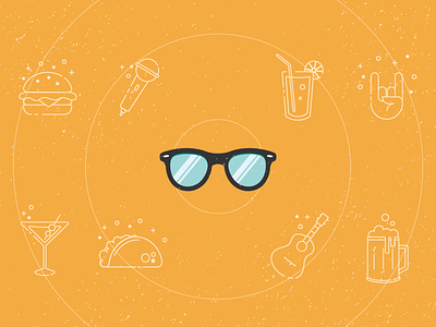 Personal Hipster Medium Cover alexa cover google assistant happy hour hipster icon illustration icons illustration medium article