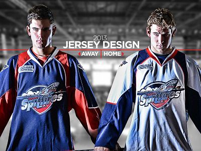 2013 Windsor Spitfires jersey design hockey jersey design ohl