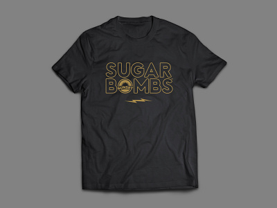 SUGAR BOMBS T-Shirt branding logo t shirt