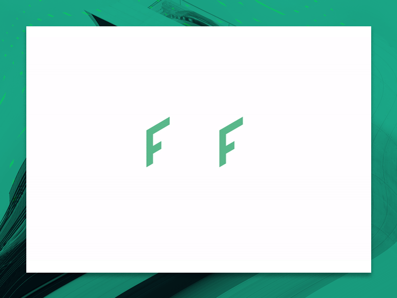 Branding FORMA branding design form green logo motion rebranding