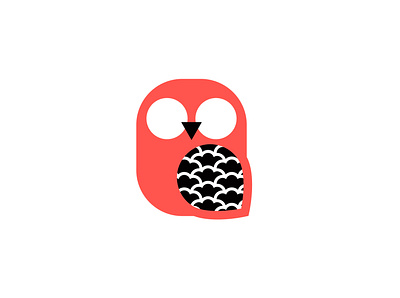 Owl // Logo Design bird bird logo graphic design icon illustrator japan japanese pattern logo owl owl logo simple vector