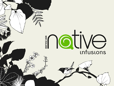 Native Infusions // Branding