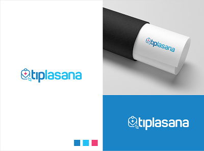 Tiplasana.com Logotype 1 brand design brand identity branding design icon identity logo logo design minimal type