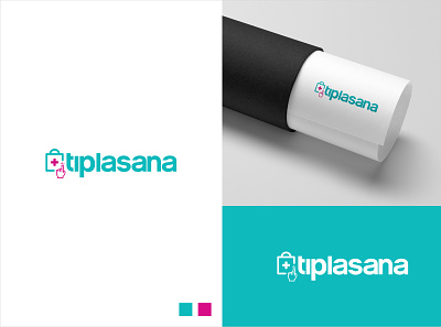 Tiplasana.com Logotype 3 branding branding design design flat graphic identity illustration logo logo design minimal