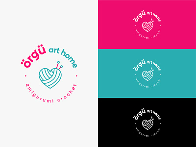 Örgü Art Home Logotype branding design icon identity illustration logo logo design logotype minimal type