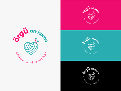 Örgü Art Home Logotype