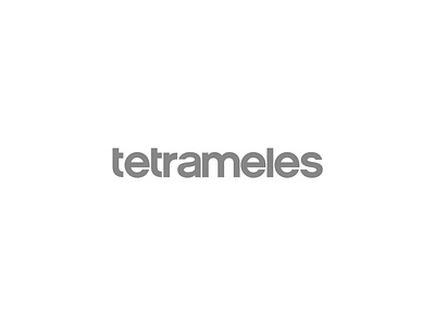 Tetrameles Logotype