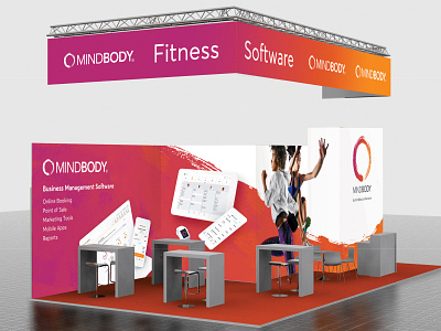 Mindbody Marketing Booth