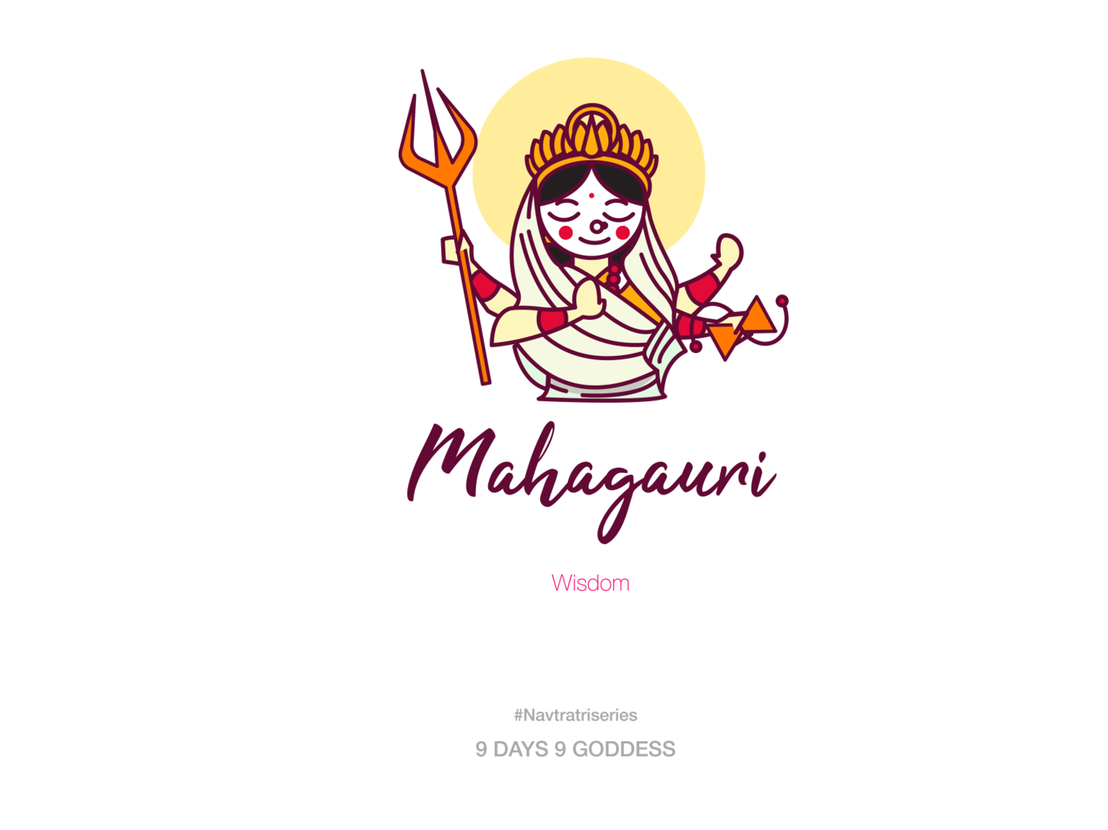Happiness Illustration Clipart Transparent PNG Hd, Happy Navratri Hindu  Festival Greeting Illustration Design, Happy Navratri, Festival, Holiday  PNG Image For Free Download
