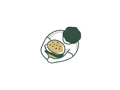 Burger packaging burger burger illustration burger logo burger packaging texture texture illustration