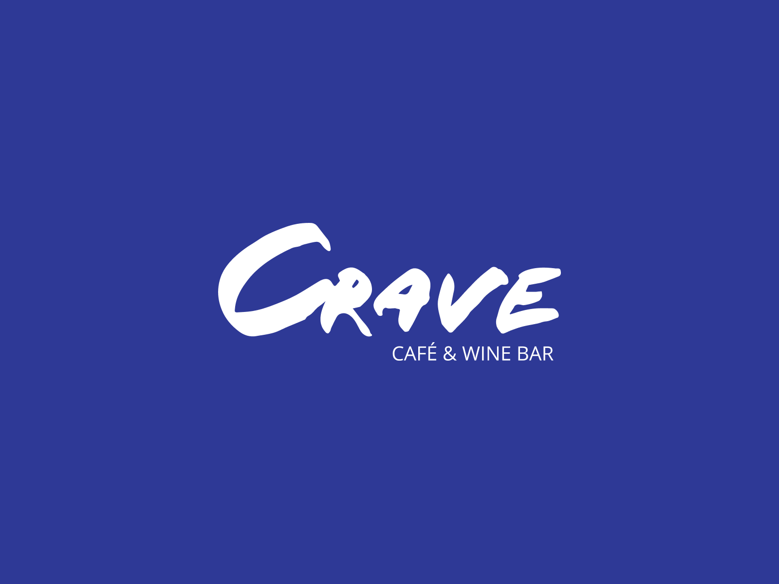 CRAVE Logo by Anastasia Yashchenko on Dribbble