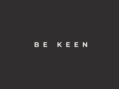 BE KEEN Logo