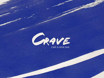 Crave Logo and brand identity