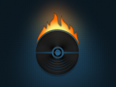 Hot Traxxx & Throwbacks - rebound fire icon logo music playlist podcast record spotify