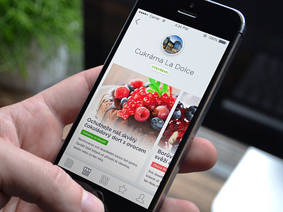 Tasty App for Food Lovers app branding design detail iphone menu profile screen ui ux