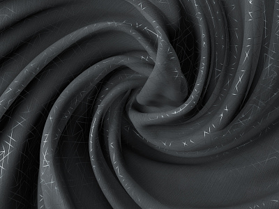 Cloth Simulation using X-Particles in Cinema4D