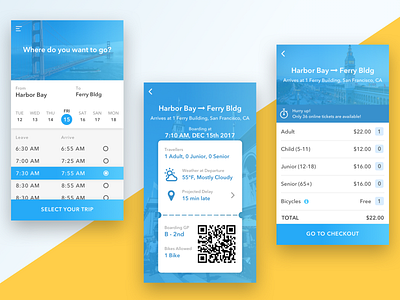 Ferry Ticket App