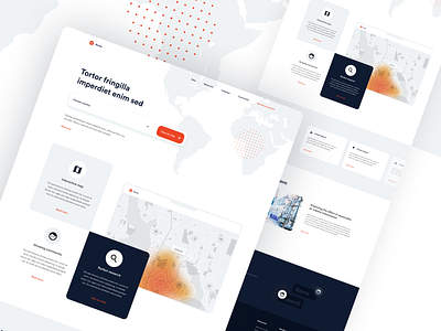 Vector Information Landing Page