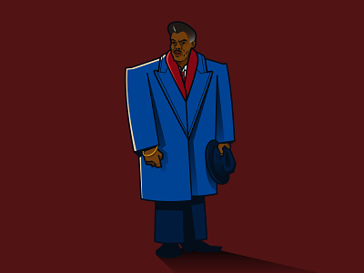 Loy Cannon character character design costume design design fargo illustration illustrator vector