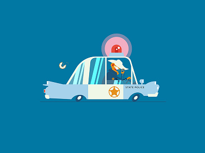 Copper car character cop design illustration illustrator police vector vehicle