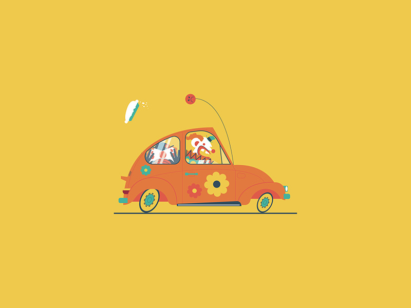 Clowns by Chris Koelsch on Dribbble