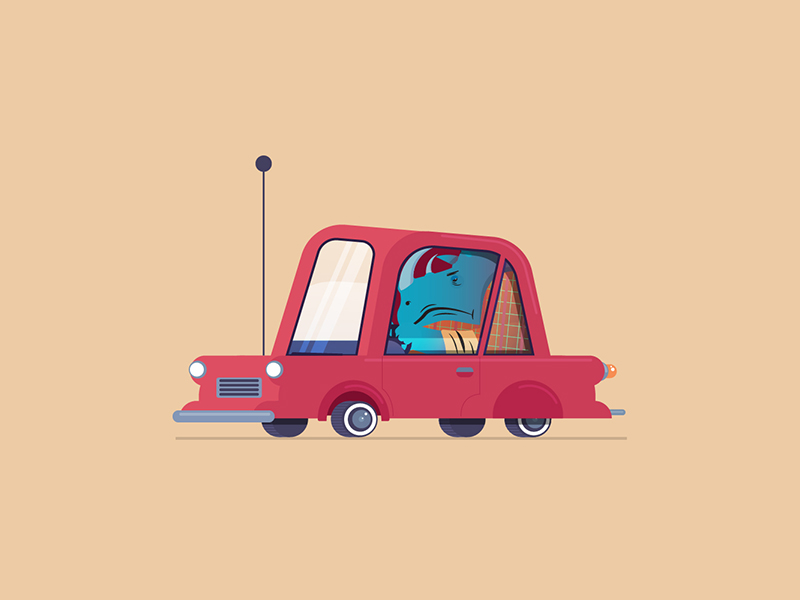 Tight Fit by Chris Koelsch on Dribbble