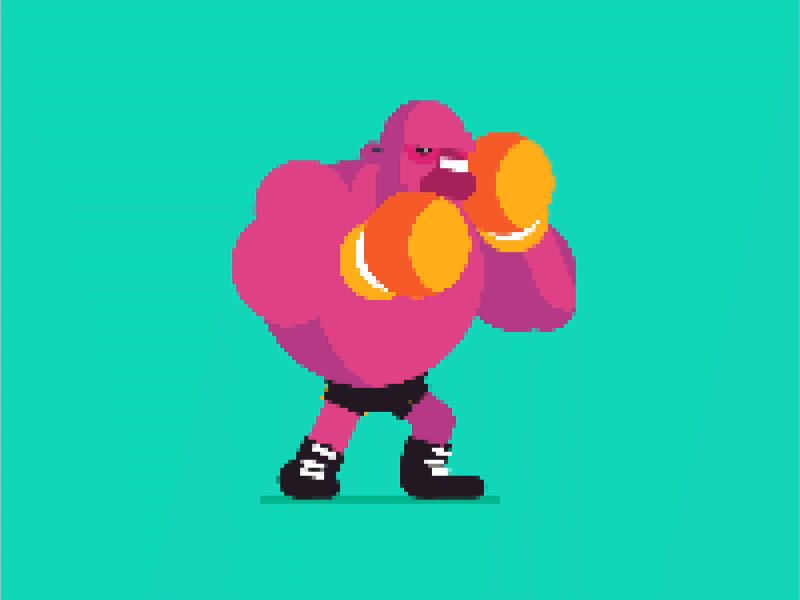 Pixel Boxer