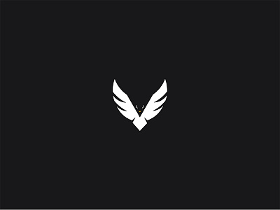 Eagle Logo branding branding design design designers eagle eagle logo justifox logo design logo inspiration logos negative space