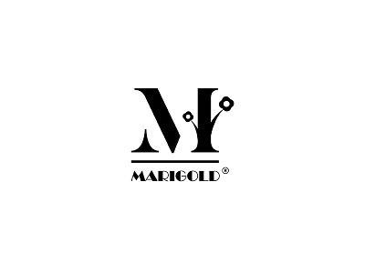 "Marigold" Plant Nursery Logo