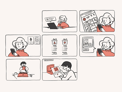 Storyboard ❘ Gift Subscription Service