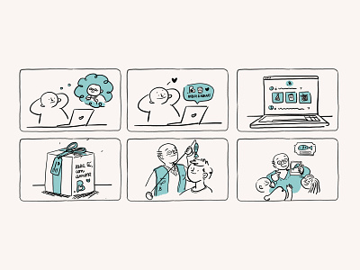 Storyboard ❘ Experience for the elderly