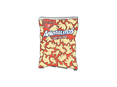 Redesign ❘ Animalitos Packaging cookies doodle icon illustration lima packaging packaging design peru