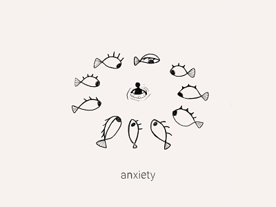 Illustration ❘ Anxiety