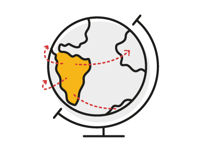 Iconography ❘ Latin America's Potential icon laboratoria latam latin south world