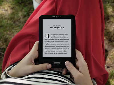 Reading an E-book blackandwhite book device ebook ereader hands photo pov read red tablet