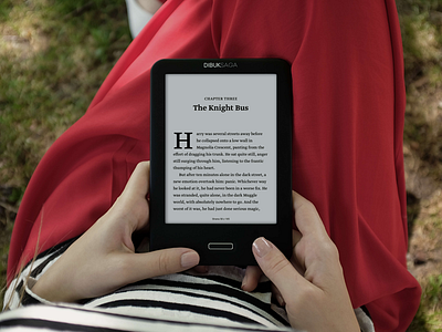 Reading an E-book