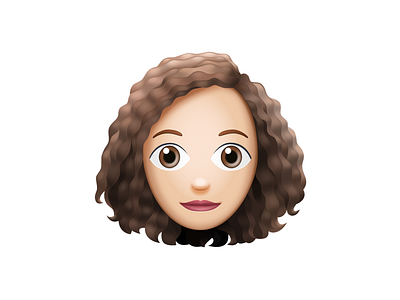 Happy Emoji Day 2017! apple curly design emoji emoji day eyes face illustration portrait skeumorphic