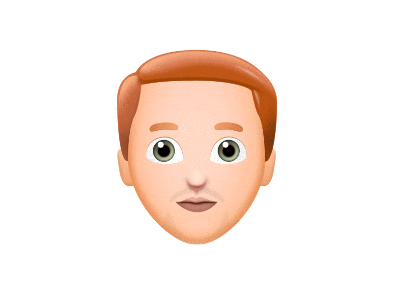 Marius 3d apple emoji face fun icon illustration portrait sideproject skeumorphic